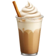 Iced Spanish latte sticker