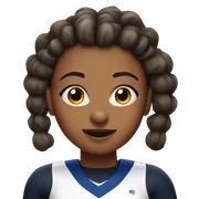 Cheerleader sticker