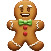 Gingerbread  sticker