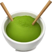 Matcha sticker
