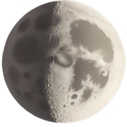 moon sticker