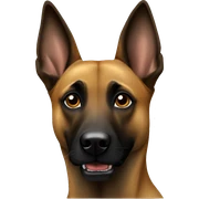 Belgian malinois  sticker