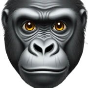 gorilla sticker