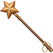 magic wand sticker