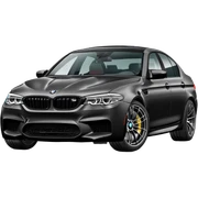 BMW m5 sticker