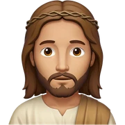 Jesus sticker