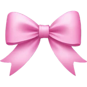coquette bow sticker
