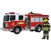 Firefighter sticker