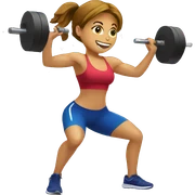 Fitnes sport  sticker