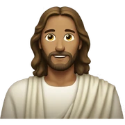 Jesus sticker