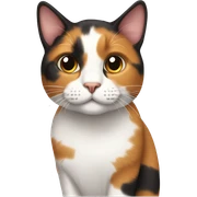 Calico Cat sticker