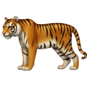 Tiger  sticker