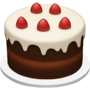 Cake sticker