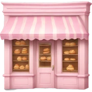 Light pink boulangerie  sticker