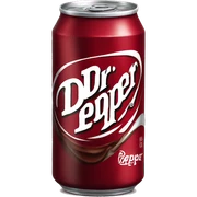 Dr Pepper can sticker