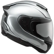 thunder chrome motorcyle helmet sticker
