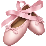 ballet shoes sticker