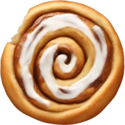 Cinnamon roll sticker
