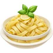 Lemon pasta sticker