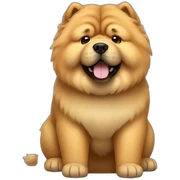 chow chow sticker