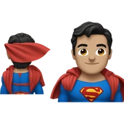 superman sticker