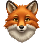 fox sticker