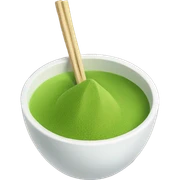 Matcha sticker