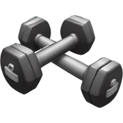 Dumbbells  sticker