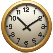 clock sticker