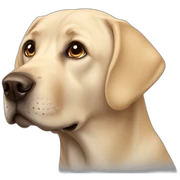 Labrador  sticker