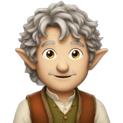 bilbo sticker