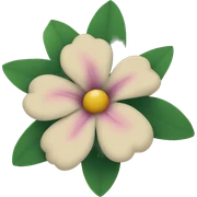 Flower sticker