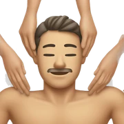 massage sticker