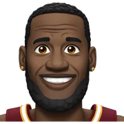 LeBron  sticker