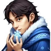 Frost Wizard sticker
