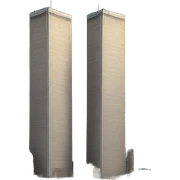 Twin towers sticker