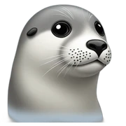 Ringed Seal sticker