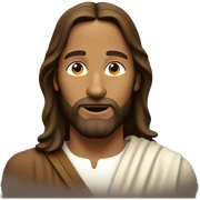 Jesus sticker