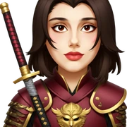 Samurai Leader sticker