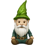 Weed gnome sticker