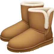 Ugg boots sticker