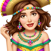 Fiesta Reveler sticker