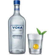 vodka sticker