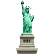 statue of Liberty sticker