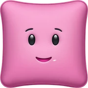 Pink sticker
