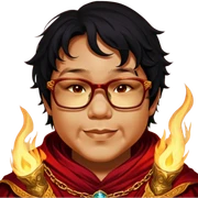 Pyromancer sticker