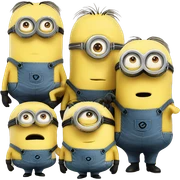 Minions sticker