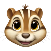 Chipmunk sticker
