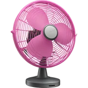Ventilador rosa sticker