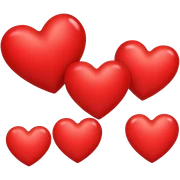 Corazón ❤️ 
Emojis sticker